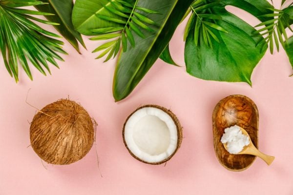 coconut-oil-tropical-leaves-and-fresh-coconuts-DL5HGN6-min